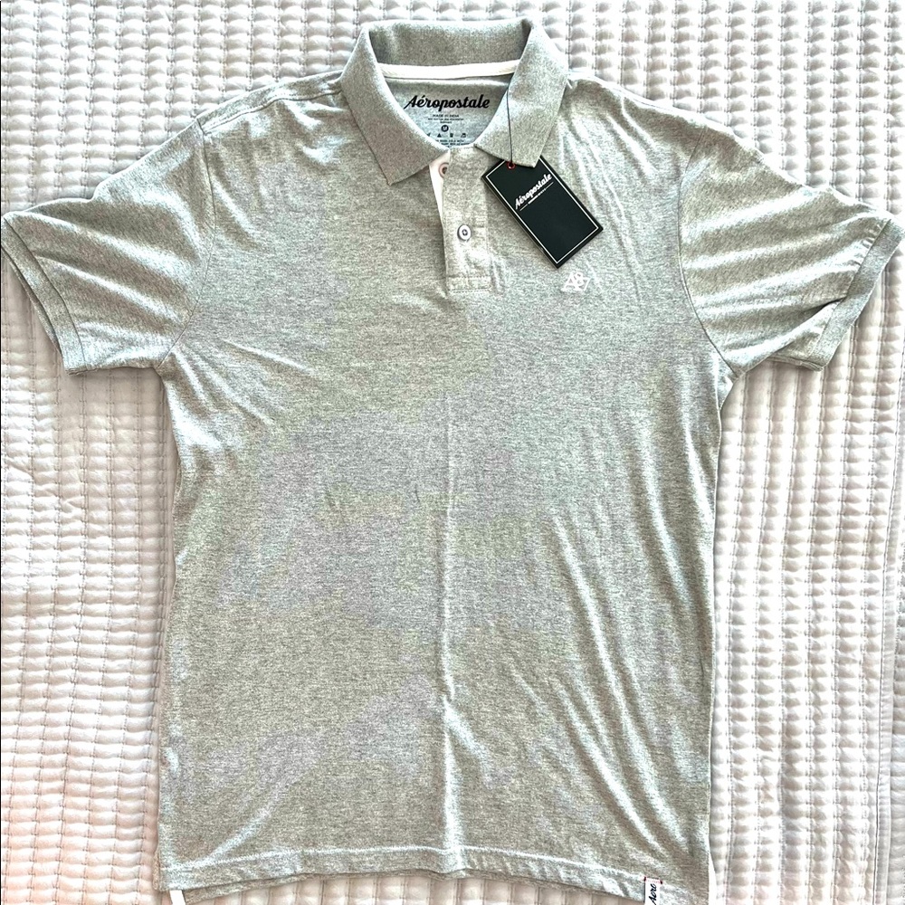 SHIR SLEEVES POLO AEROPOSTAL BRAND NEW